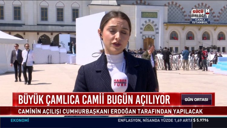 Büyük Çamlıca Camii bugün açılıyor: Cami açılışı Cumhurbaşkanı Erdoğan tarafından yapılacak