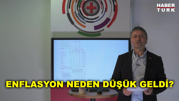 Habertürk Finans Editörü Rahim Ak enflasyonun neden düşük geldiğini açıkladı