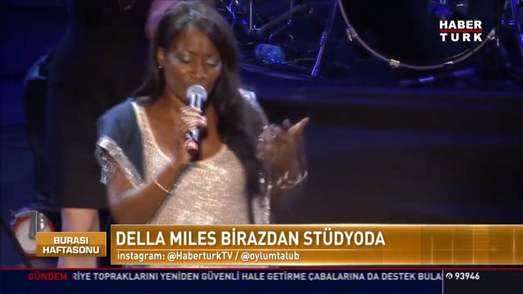 Della Miles Oylum Talu'ya konuk oldu