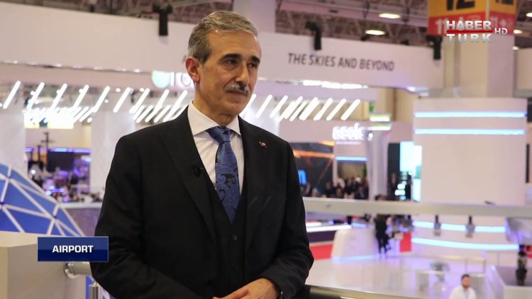 Airport - 5 Mayıs 2019 (Savunma Sanayii Başkanı Prof. Dr. İsmail Demir, Rota: Üsküp)