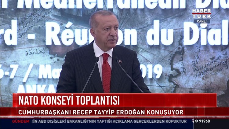 NATO Konseyi toplantısı: Cumhurbaşkanı Recep Tayyip Erdoğan konuştu