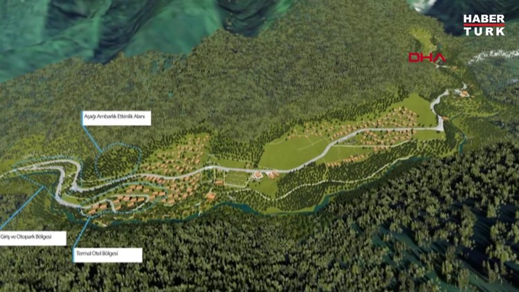 Ayder'de kentsel dönüşüm başlıyor
