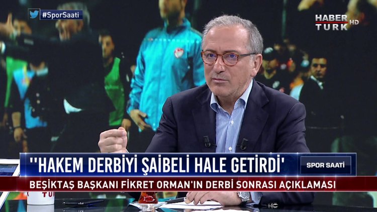 Spor Saati - 7 Mayıs 2019 (Galatasaray-Beşiktaş derbisinin hakemi maçı yanlı mı yönetti?)
