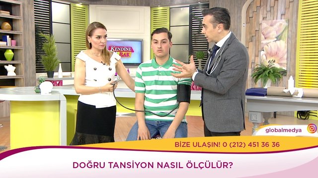 Doğru tansiyon nasıl ölçülür?