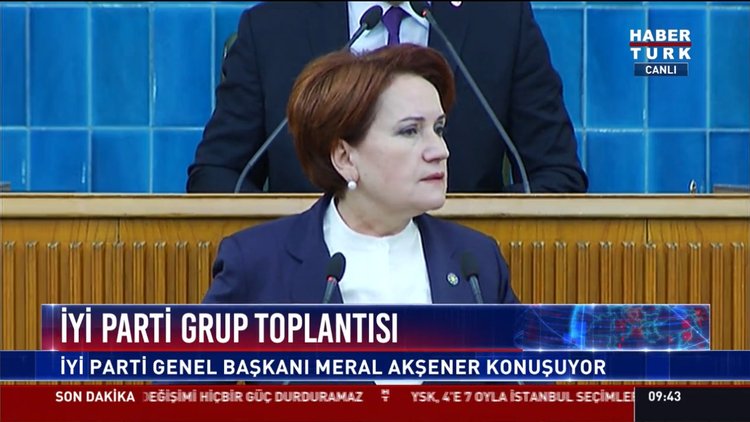 İyi Parti Grup Toplantısı: İyi Parti Genel Başkanı Meral akşener konuştu