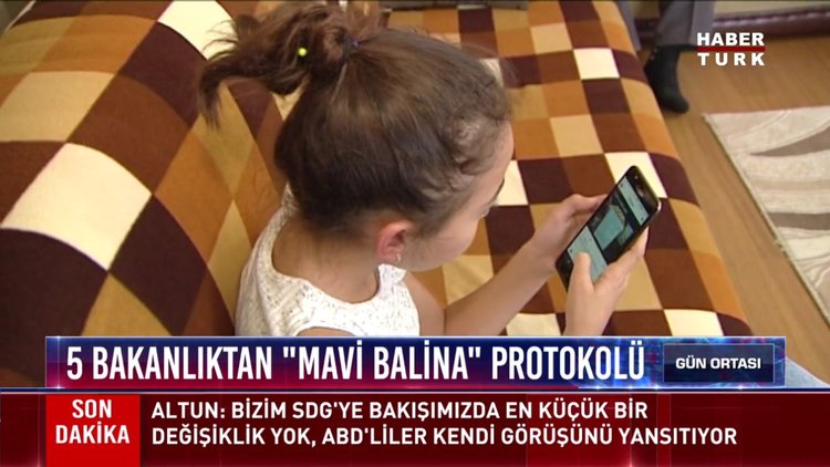 5 Bakanlıktan "Mavi Balina" protokolü!