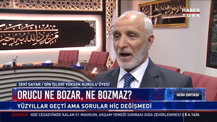 Orucu ne bozar, ne bozmaz?: Yüzyıllar geçti ama sorular hiç değişmedi