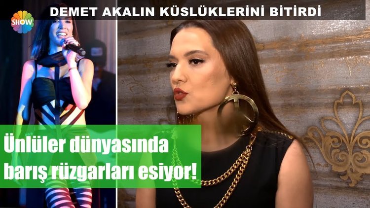 Ünlüler dünyasında barış rüzgarları esiyor!