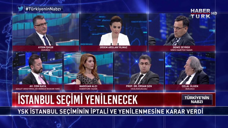 Türkiye&#039;nin Nabzı - 6 Mayıs 2019 (YSK&#039;nın İstanbul kararının siyasi sonuçları ne olur?)