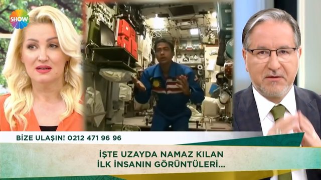 Uzayda namaz kılınabilir mi?