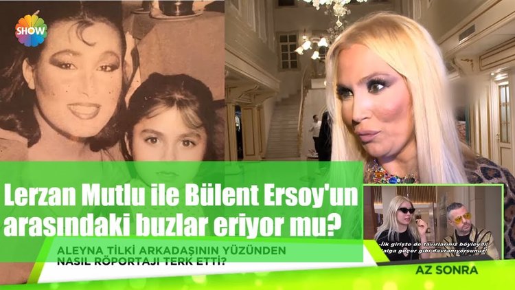 Lerzan Mutlu ile Bülent Ersoy'un arasındaki buzlar eriyor mu?