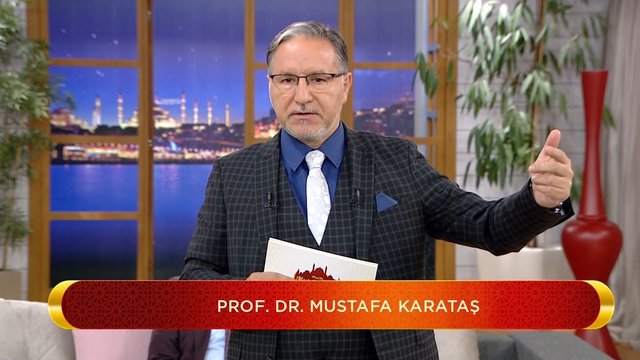 Prof. Dr. Mustafa Karataş ile Sahur Vakti 7 Mayıs 2019