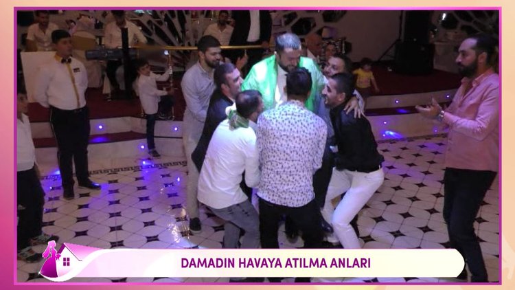 Şule gelinin kınasından renkli görüntüler!