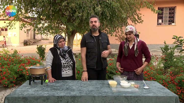 Şam Tatlısı Tarifi (Adana)