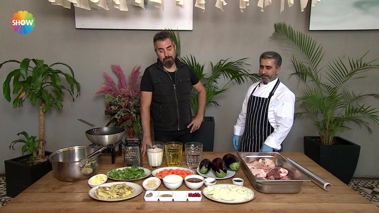 Patlıcan Beğendili İncik Tarifi (Adana)