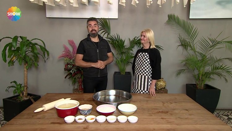 Karakuş Tatlısı Tarifi (Adana)