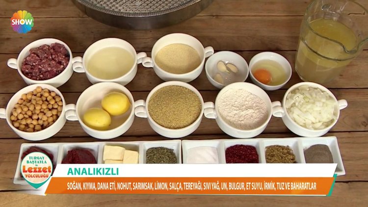 Analıkızlı Tarifi (Adana)