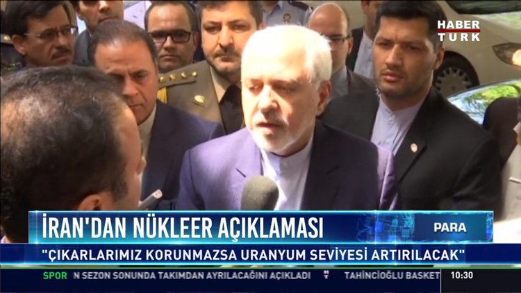 İran'dan nükleer açıklaması