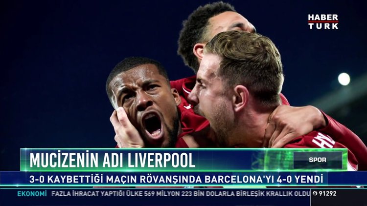 Mucizenin adı Liverpool!