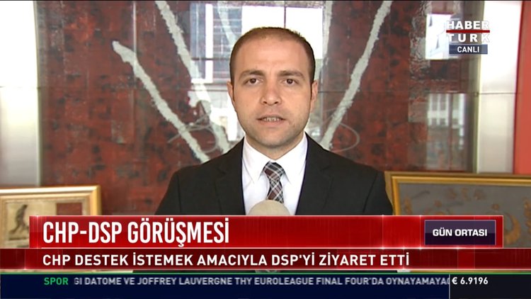 CHP-DSP görüşmesinde neler konuşuldu. İşte ayrıntılar...