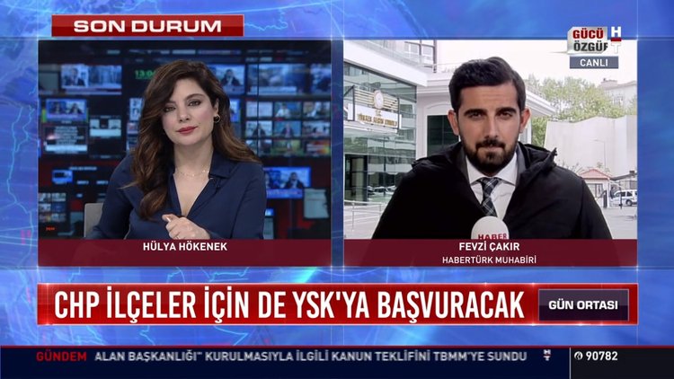 CHP İlçeler için de YSK'ya başvuracak: YSK 15:30'da toplanıyor, başvuru gündeme gelebilir