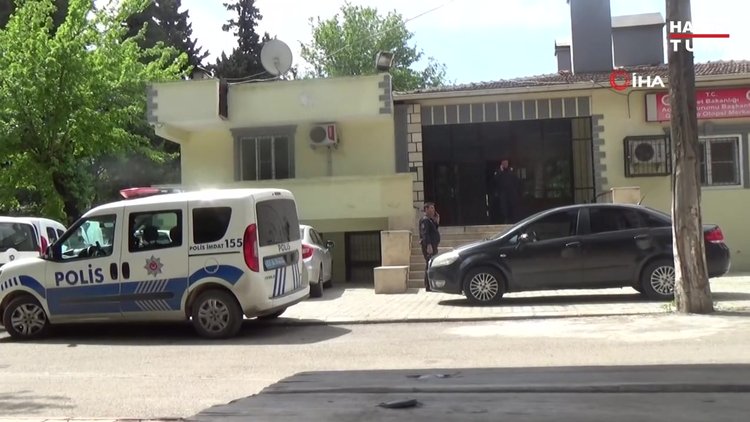 Çocukları vurdu, yaralandığını gizleyince öldü