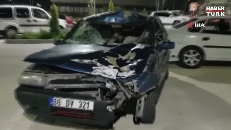 Kaza yapan otomobille hastaneye gittiler: 1 ölü, 3 yaralı