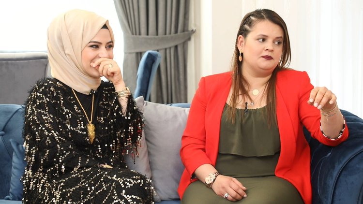 Çiğdem ve Gaye Gelin arasında "perde" polemiği!