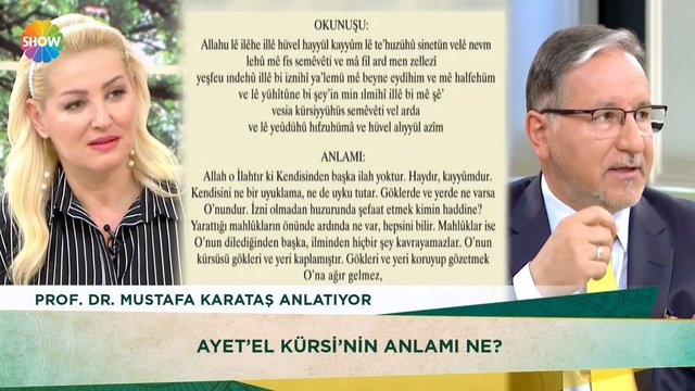 Ayet'el Kürsi'nin Anlamı ne?