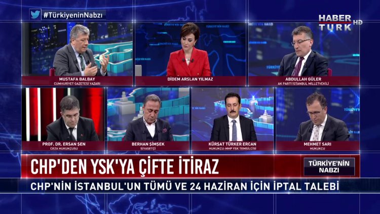 Türkiye'nin Nabzı - 8 Mayıs 2019 (İstanbul seçiminin yenilenmesi kararının perde arkası)