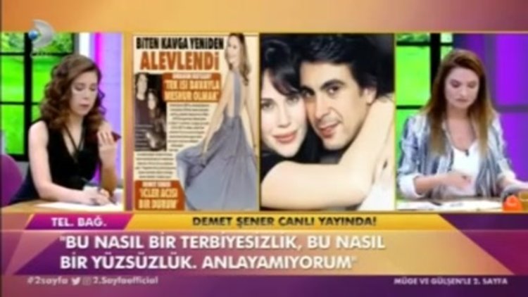 Demet Şener ile İbrahim Kutluay arasında sular durulmuyor