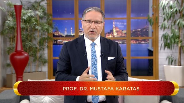 Prof. Dr. Mustafa Karataş ile Sahur Vakti 8 Mayıs 2019