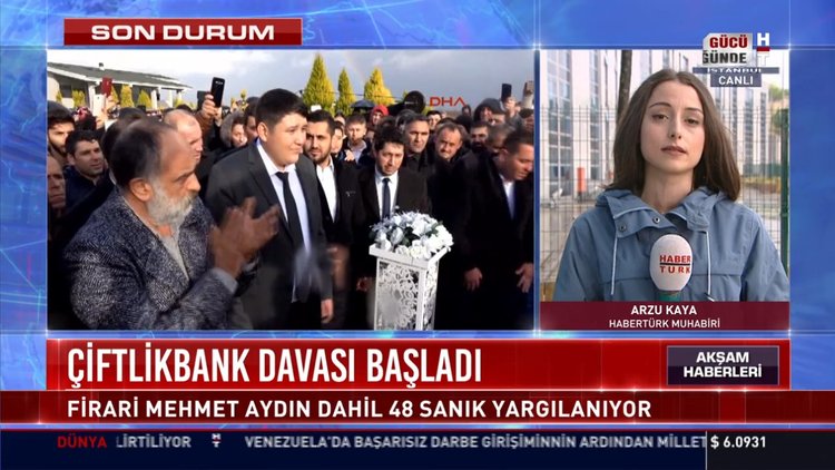 Çiftlikbank davası başladı: Firari Mehmet Aydın dahil 48 sanık yargılanıyor