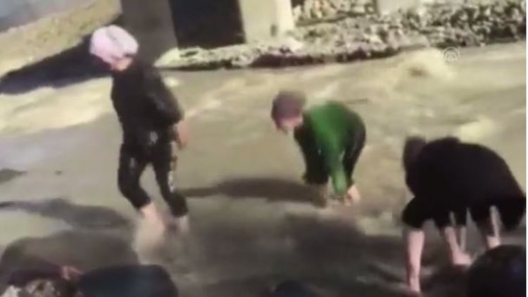 Dere kenarındaki oyun ölüm getirdi