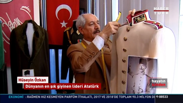 Hayatın içinden - Atatürk Terzisi