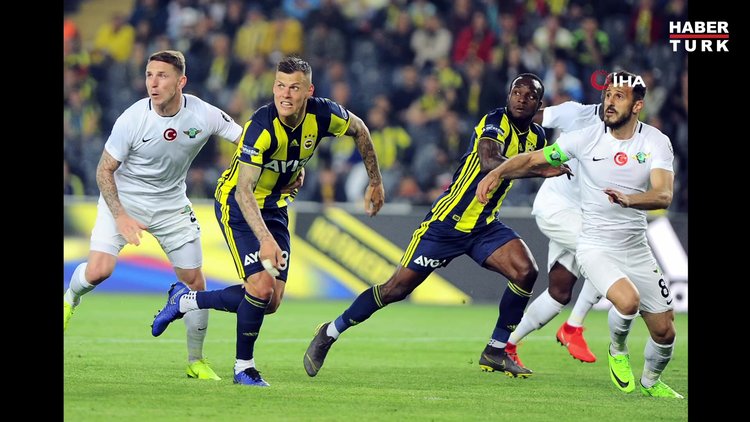 Fenerbahçe: 2 - Akhisarspor: 1 | MAÇ SONUCU