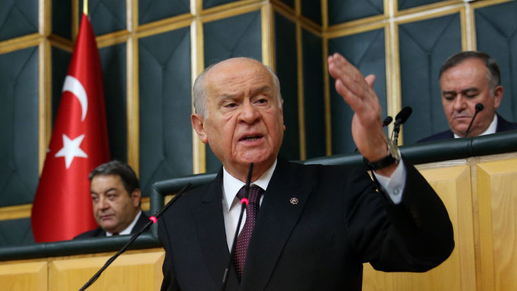 MHP lideri Bahçeli'den CHP ve TÜSİAD'a sert sözler!