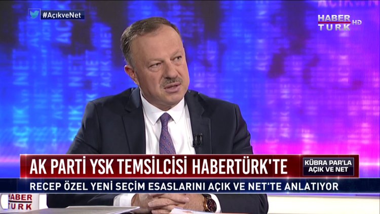 Açık ve Net - 10 Mayıs 2019 (AK Parti&#039;nin YSK Temsilcisi Recep Özel)