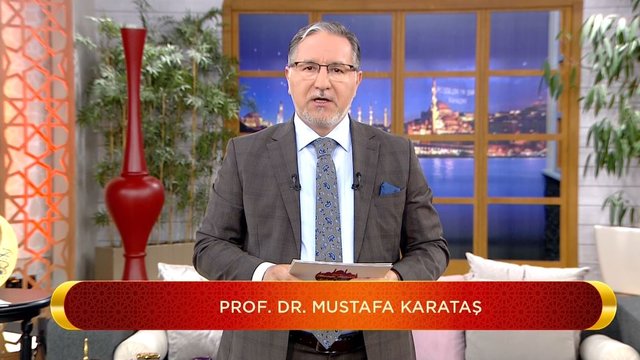 Prof. Dr. Mustafa Karataş ile Sahur Vakti 10 Mayıs 2019