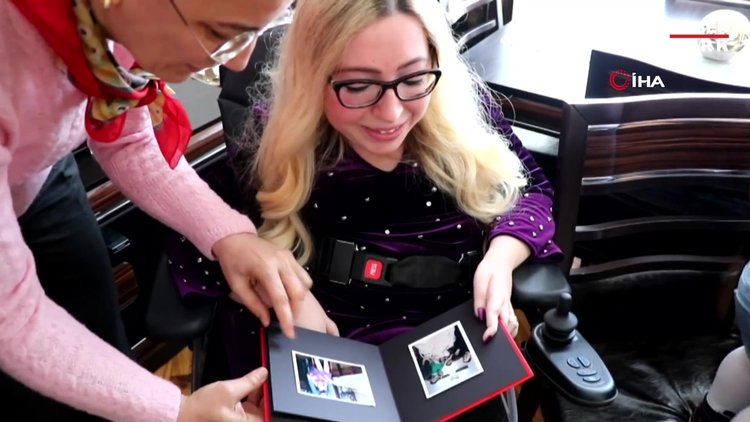 SMA hastası, Demet Arık'ın annelik hayali gerçek oldu