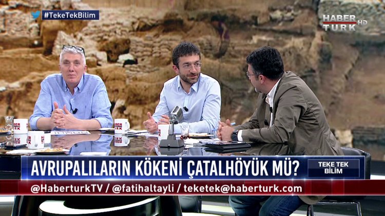 Teke Tek Bilim - 12 Mayıs 2019 (Avrupalıların kökeni Çatalhöyük mü?)