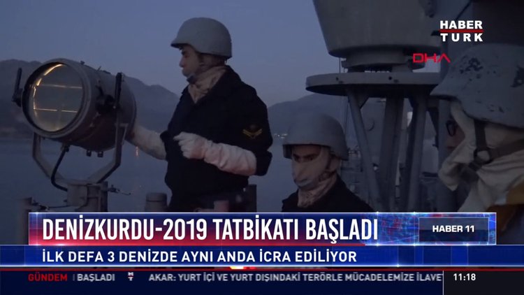Denizkurdu - 2019 tatbikatı başladı: İlk defa 3 denizde aynı anda icra ediliyor
