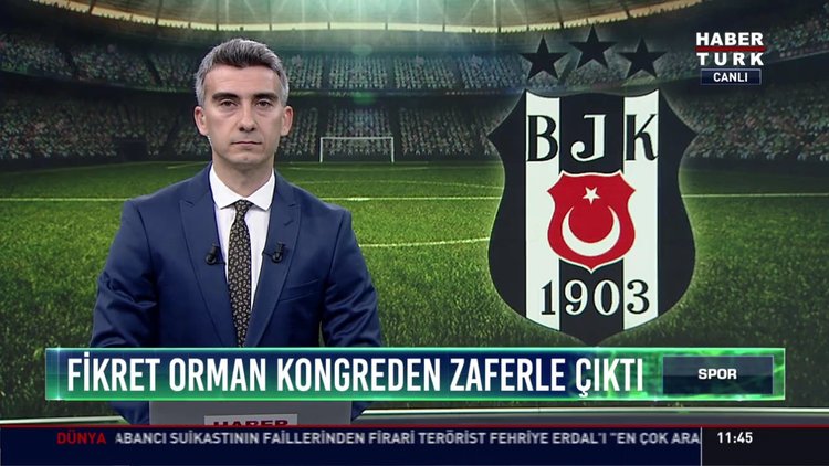 Fikret Orman yeniden başkan!