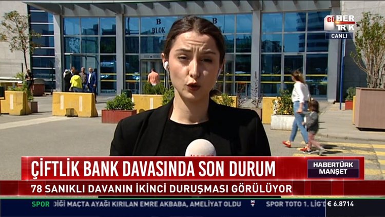 Çiftlik bank davasında son durum: 78 sanıklı davanın ikinci duruşması görülüyor