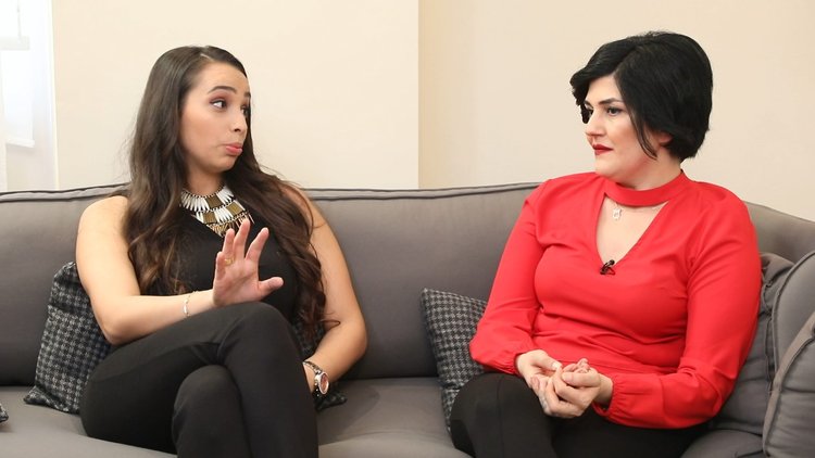 Gülşah ve Ebru, Burcu'yu eleştiriyor!