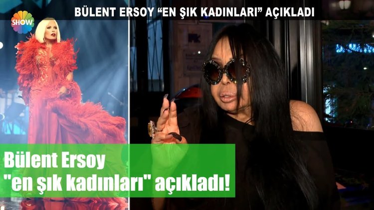 Bülent Ersoy ''en şık kadınları'' açıkladı!