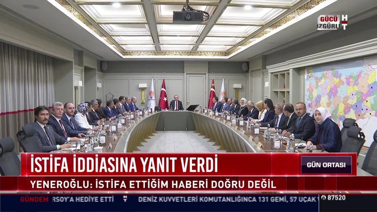 Mustafa Yeneroğlu istifa iddiasına yanıt verdi