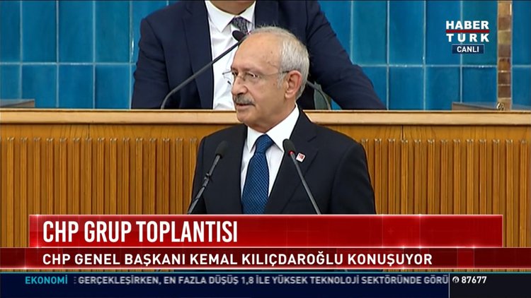 CHP grup toplantısı: CHP Genel Başkanı Kemal Kılıçdaroğlu konuştu