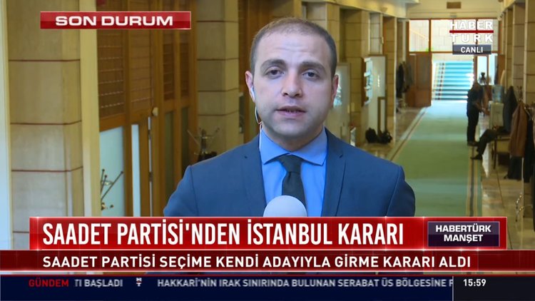Saadet Partisi seçimlere kendi adayıyla katılıyor