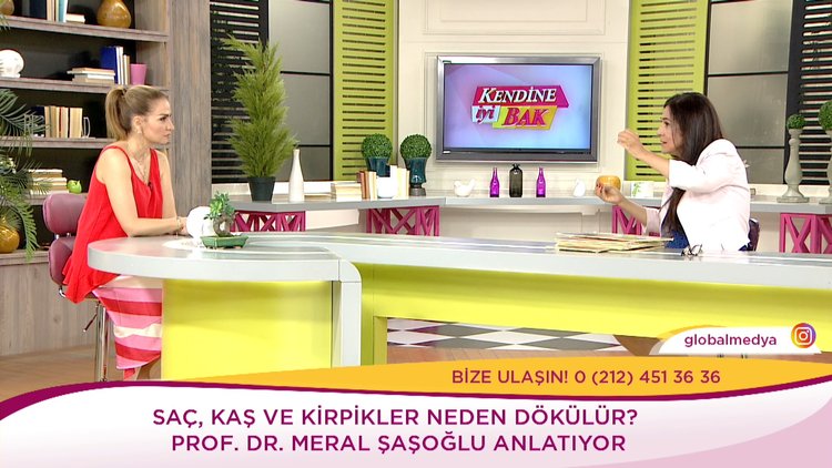 Saç, kaş ve kirpikler neden dökülür?